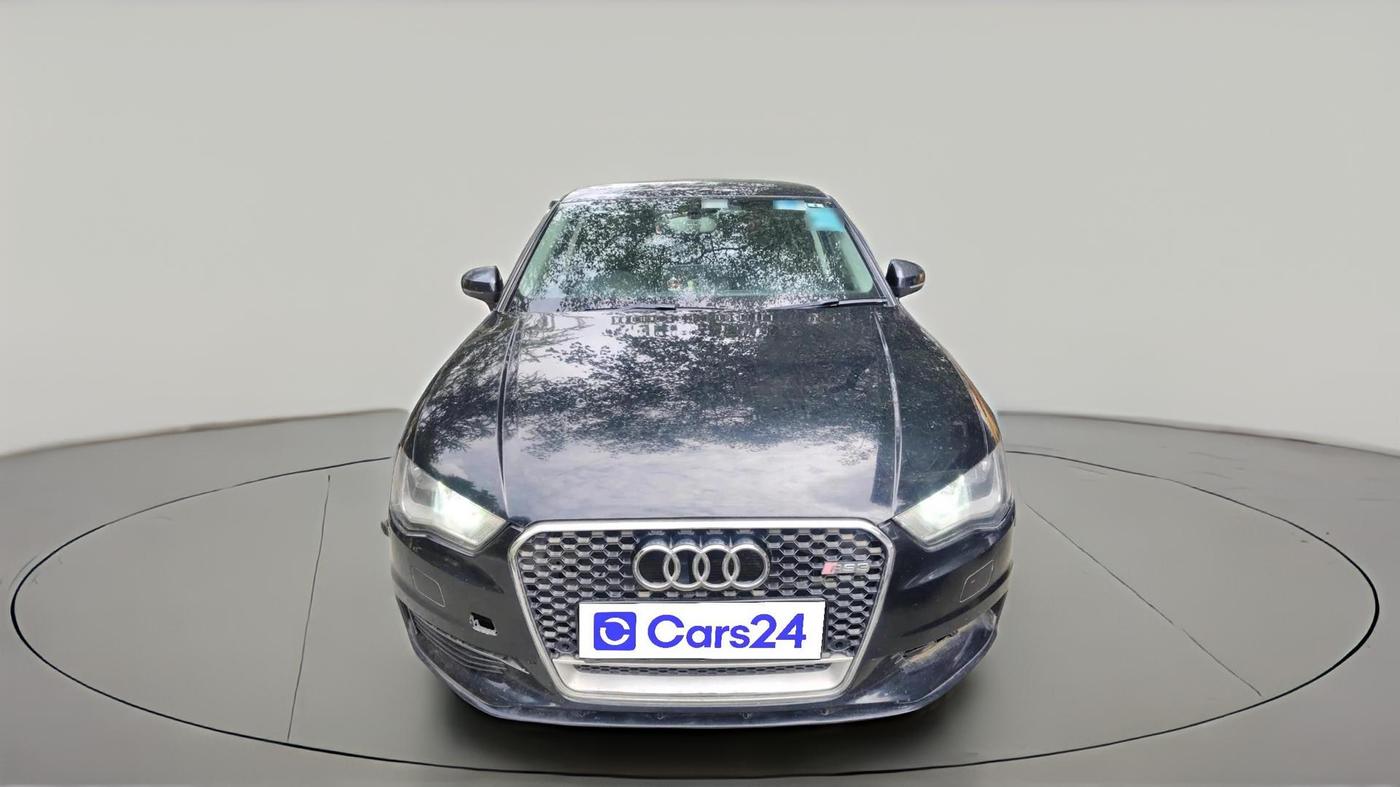 2014 Audi A3 35TDI ATTRACTION, Diesel, Automatic, 78,690 km, exterior