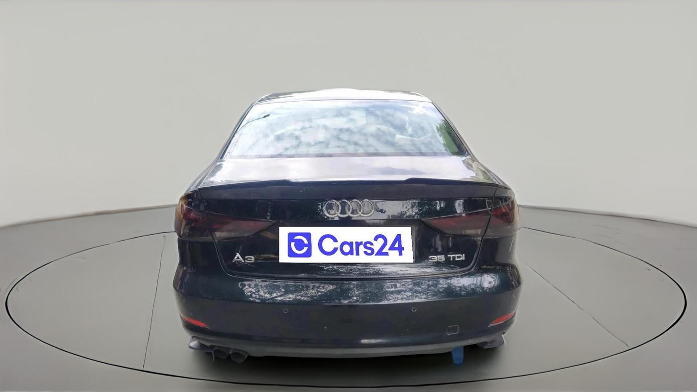 2014 Audi A3 35TDI ATTRACTION, Diesel, Automatic, 78,690 km, exterior