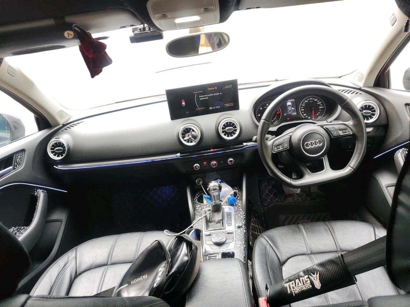 2014 Audi A3 35TDI ATTRACTION, Diesel, Automatic, 78,690 km, interior