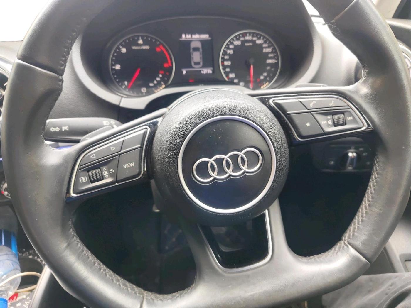 2014 Audi A3 35TDI ATTRACTION, Diesel, Automatic, 78,690 km, interior