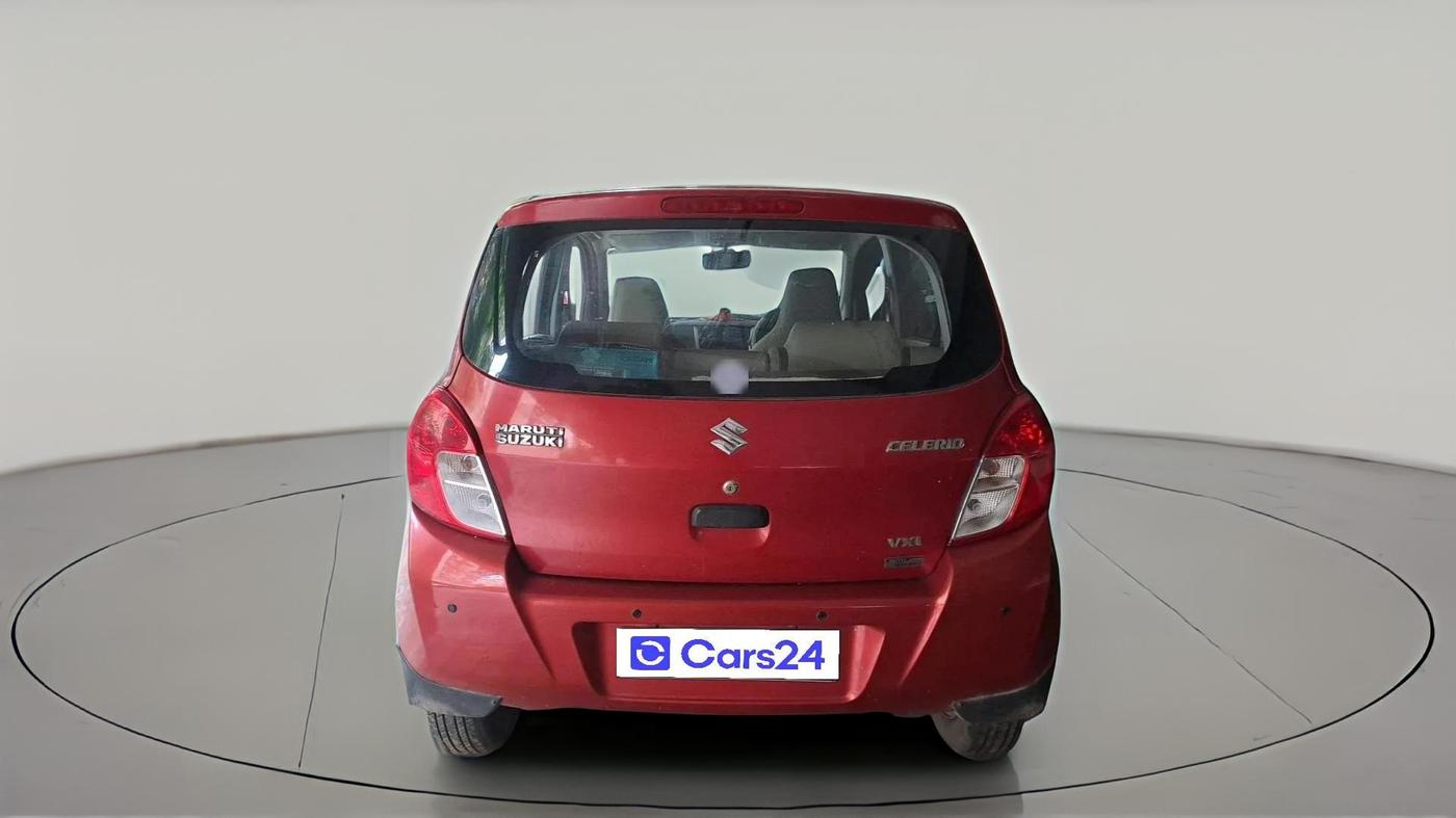 2016 Maruti Celerio VXI AMT, Petrol, Automatic, 23,462 km, exterior