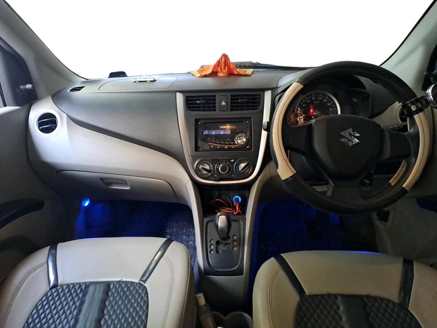 2016 Maruti Celerio VXI AMT, Petrol, Automatic, 23,462 km, interior