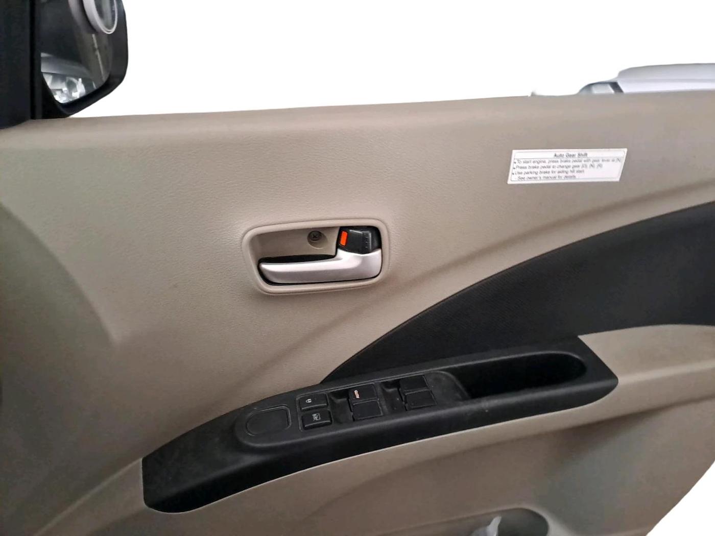 2016 Maruti Celerio VXI AMT, Petrol, Automatic, 23,462 km, interior