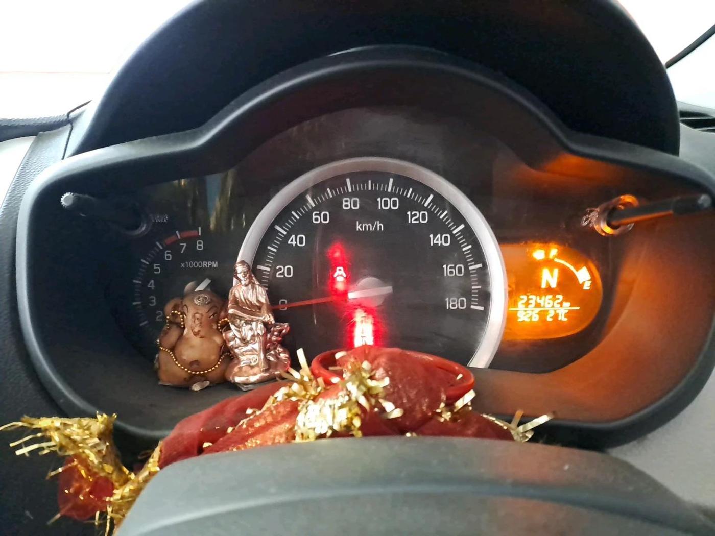 2016 Maruti Celerio VXI AMT, Petrol, Automatic, 23,462 km, interior