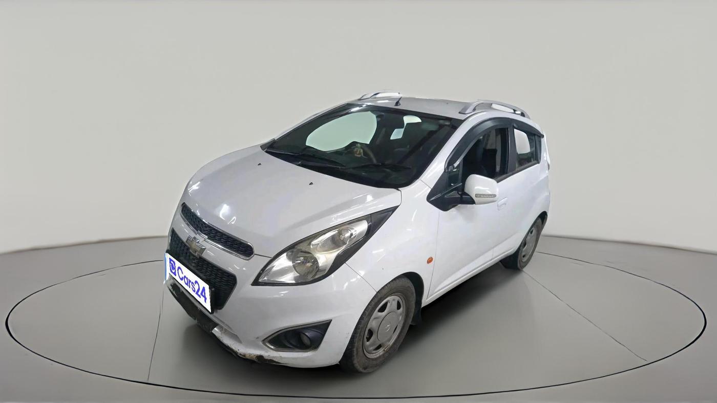 2015 Chevrolet Beat LT PETROL, CNG, Manual, 68,124 km, exterior