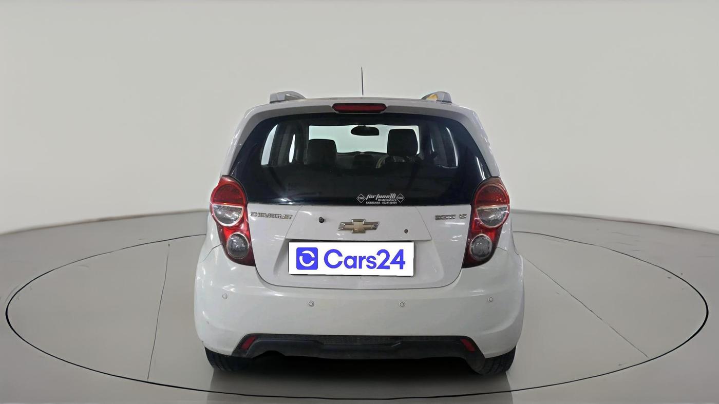 2015 Chevrolet Beat LT PETROL, CNG, Manual, 68,124 km, exterior