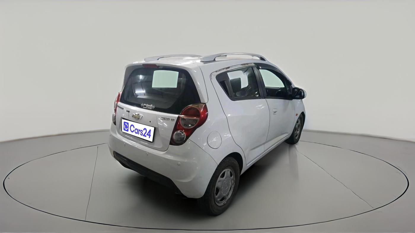 2015 Chevrolet Beat LT PETROL, CNG, Manual, 68,124 km, exterior