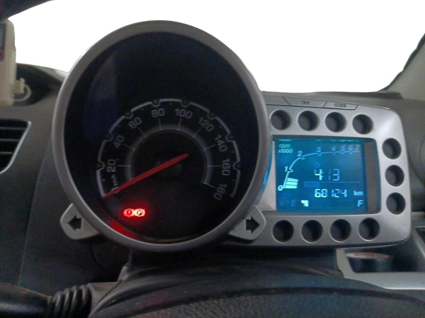 2015 Chevrolet Beat LT PETROL, CNG, Manual, 68,124 km, interior