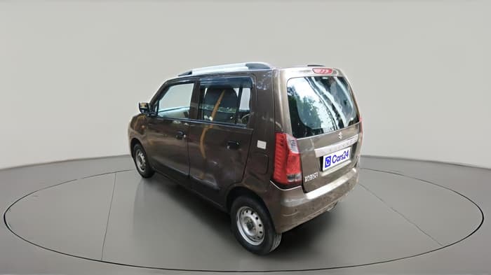 2016 Maruti Wagon R 1.0 LXI CNG, CNG, Manual, 1,68,818 km, exterior