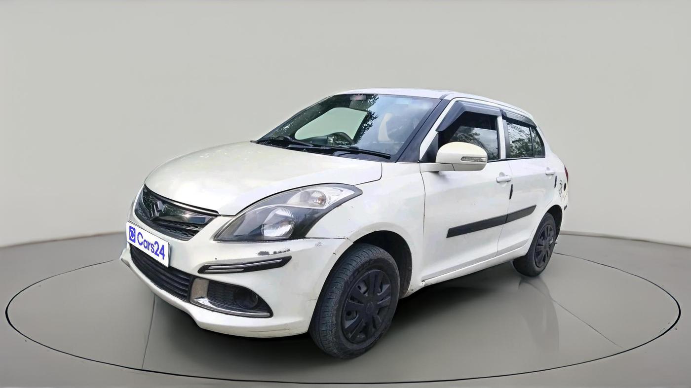 2014 Maruti Swift Dzire VXI, CNG, Manual, 1,10,976 km, exterior