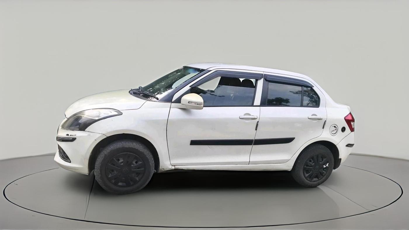 2014 Maruti Swift Dzire VXI, CNG, Manual, 1,10,976 km, exterior