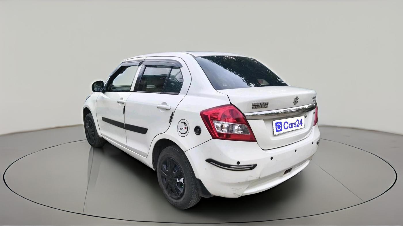 2014 Maruti Swift Dzire VXI, CNG, Manual, 1,10,976 km, exterior