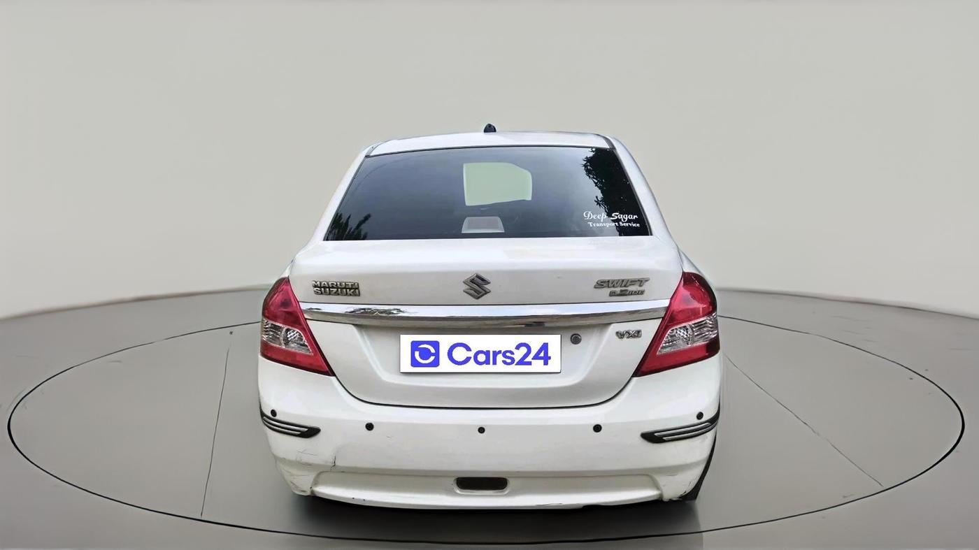 2014 Maruti Swift Dzire VXI, CNG, Manual, 1,10,976 km, exterior