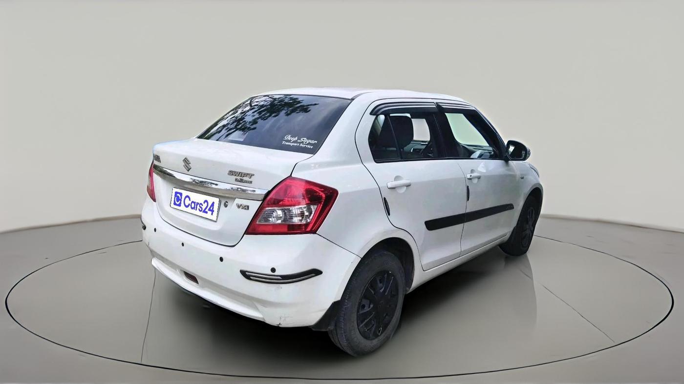 2014 Maruti Swift Dzire VXI, CNG, Manual, 1,10,976 km, exterior