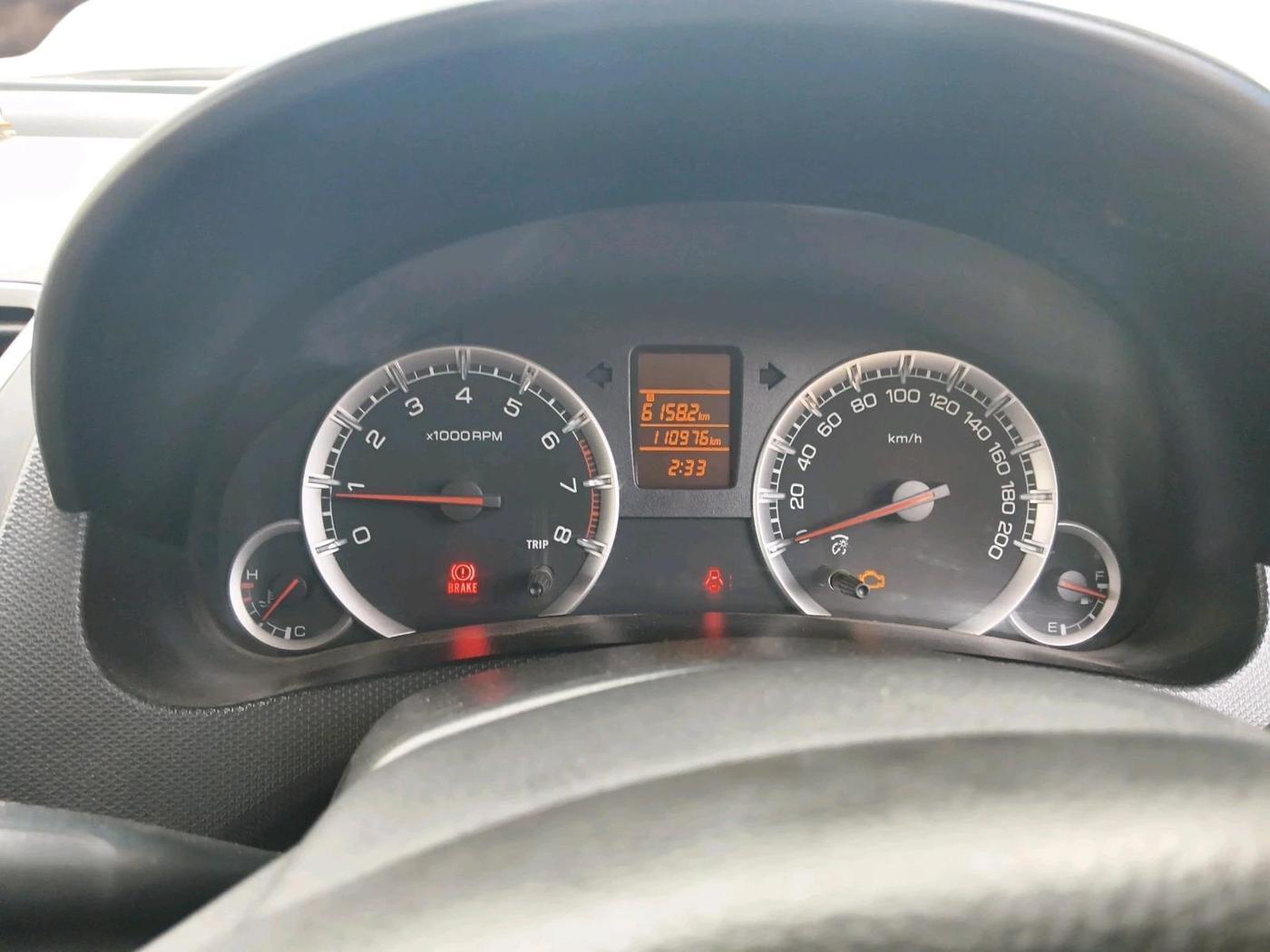 2014 Maruti Swift Dzire VXI, CNG, Manual, 1,10,976 km, interior