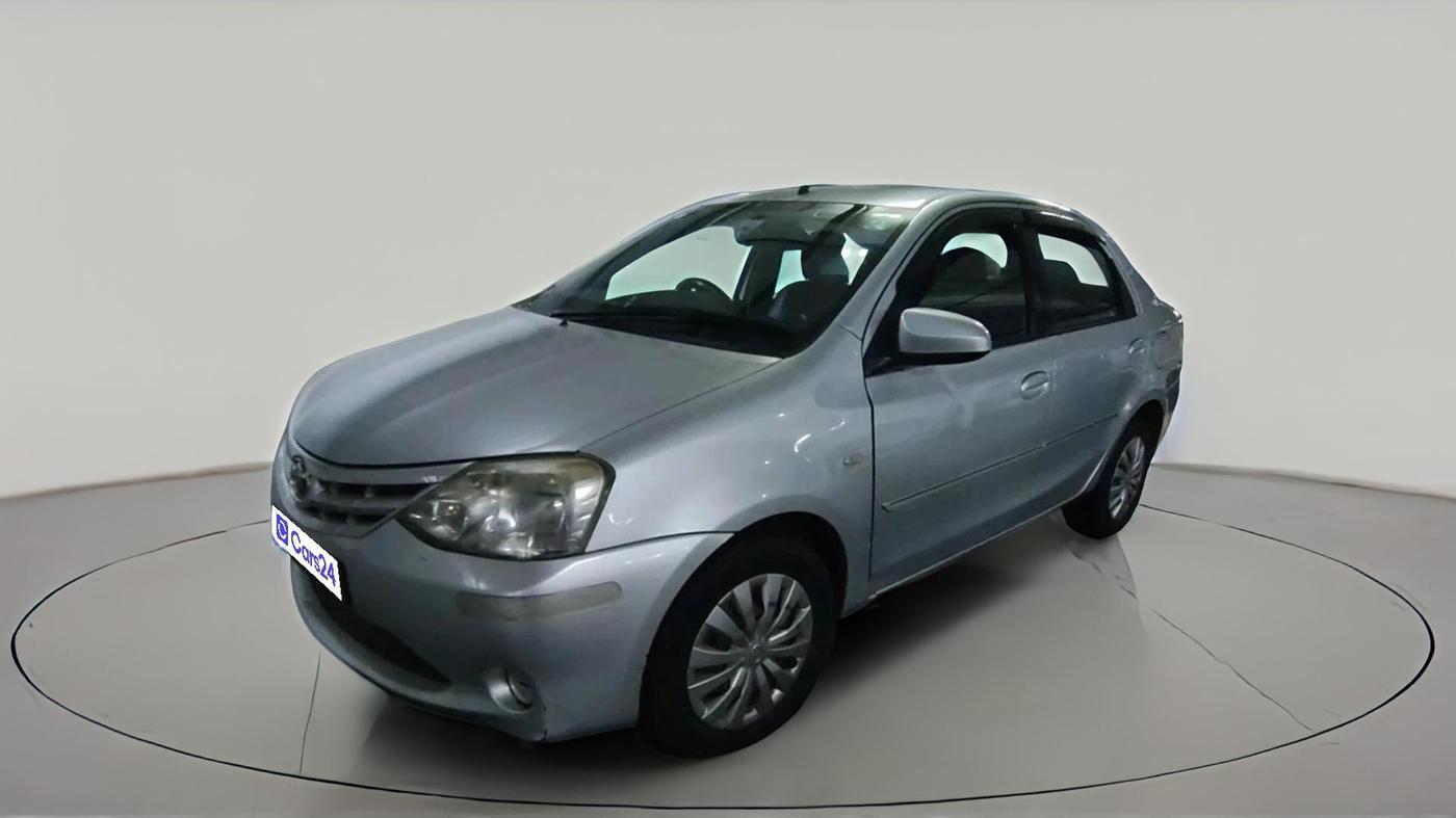 2013 Toyota Etios G, Petrol, Manual, 21,593 km, exterior