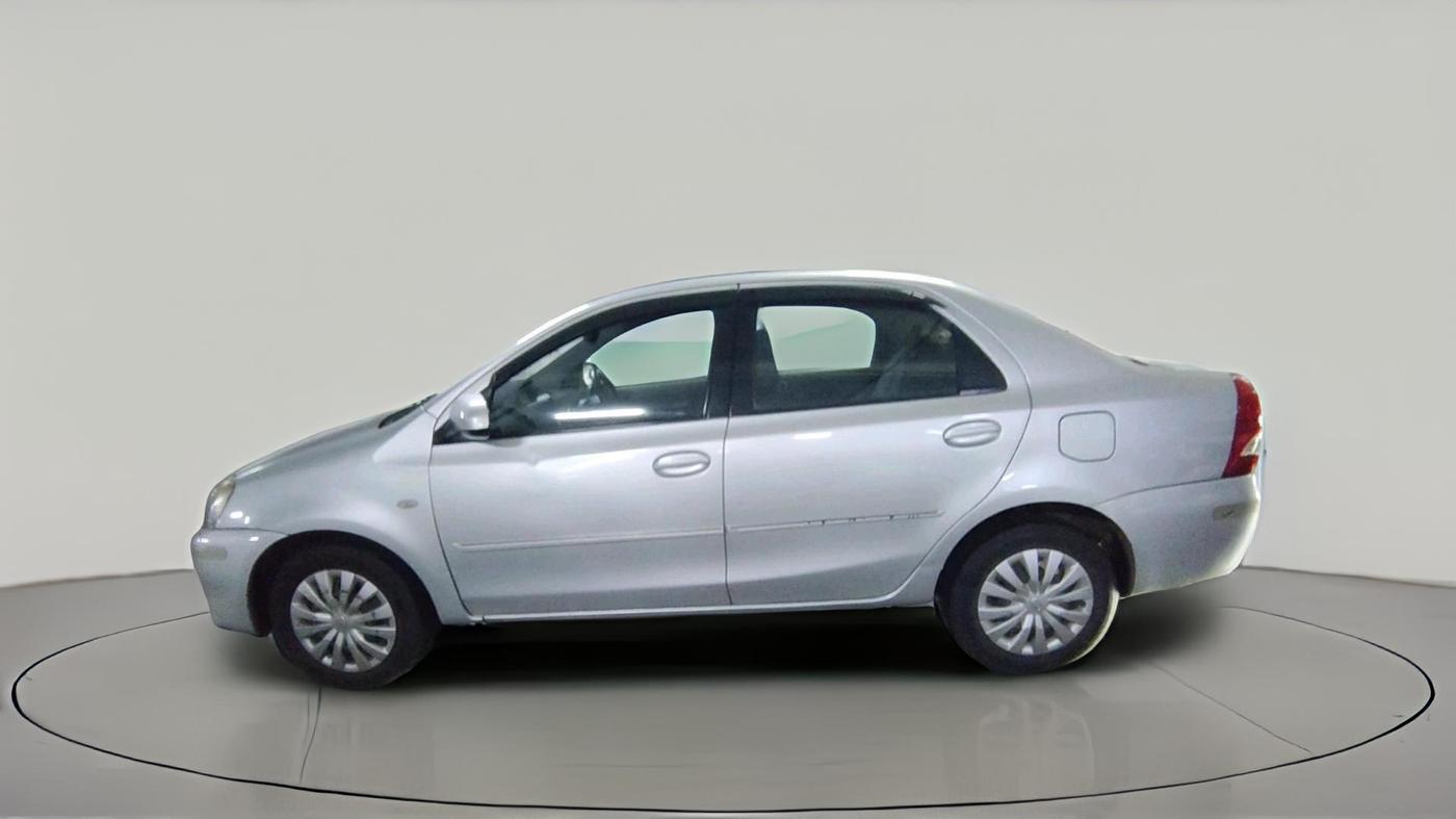 2013 Toyota Etios G, Petrol, Manual, 21,593 km, exterior