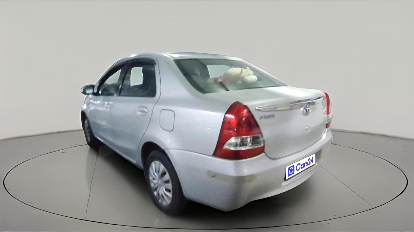 2013 Toyota Etios G, Petrol, Manual, 21,593 km, exterior