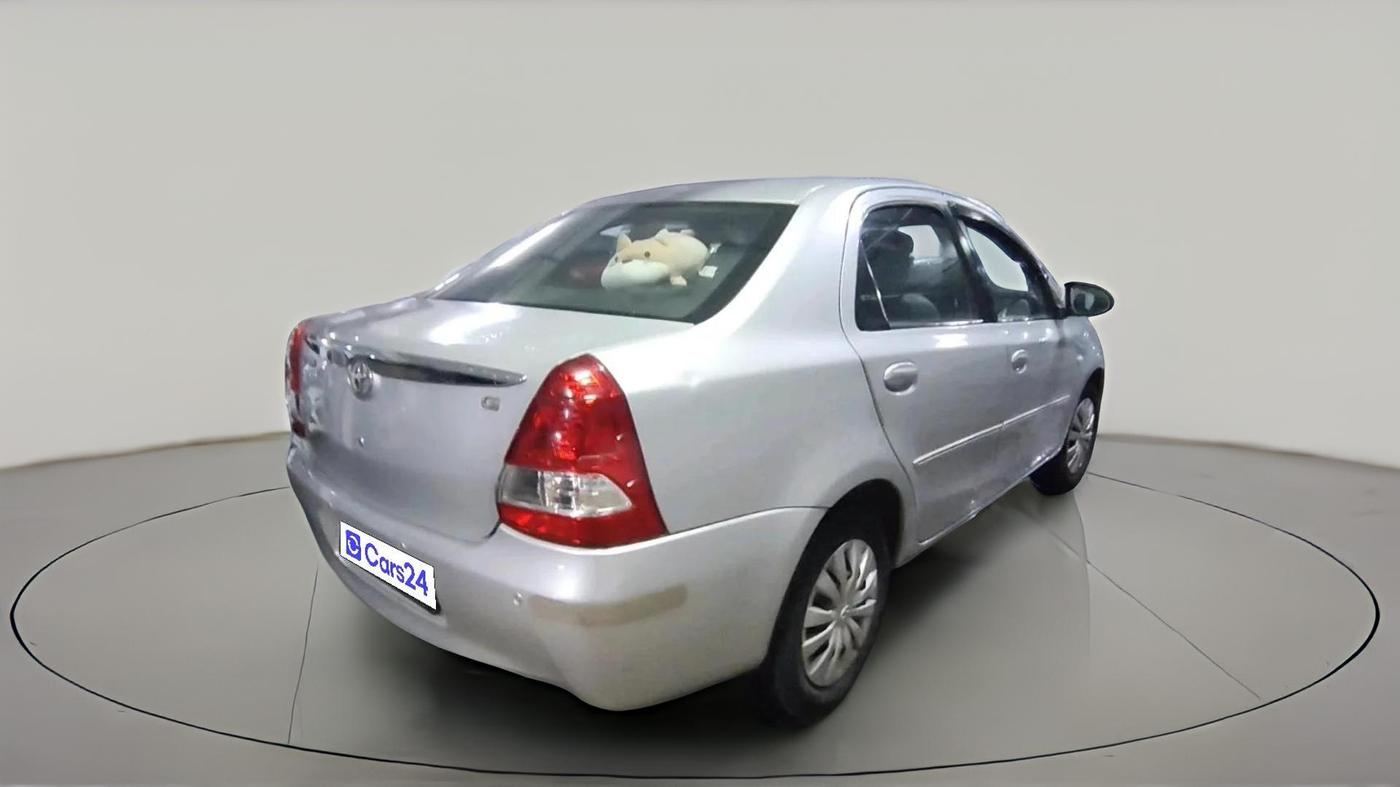 2013 Toyota Etios G, Petrol, Manual, 21,593 km, exterior