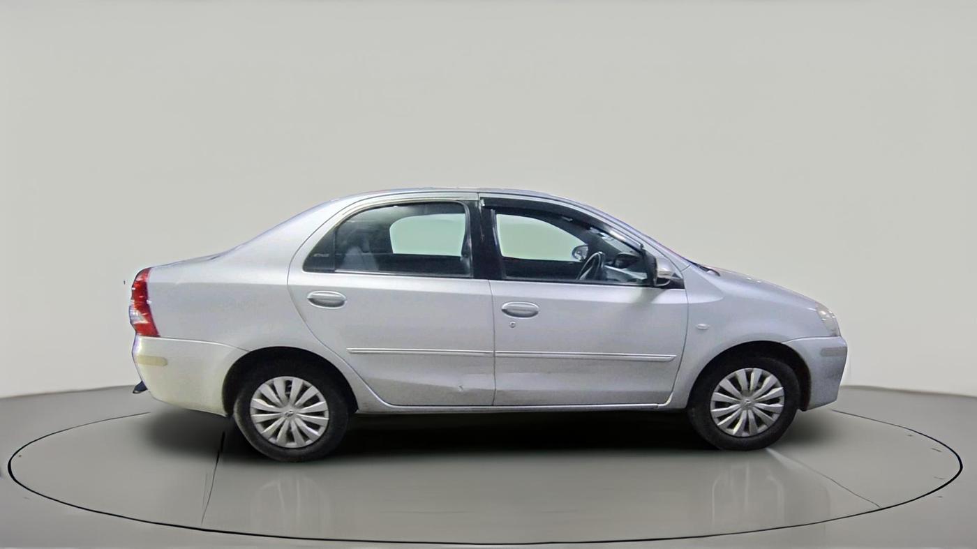 2013 Toyota Etios G, Petrol, Manual, 21,593 km, exterior