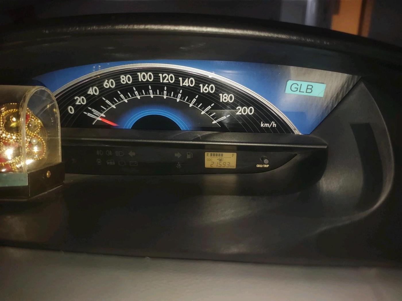 2013 Toyota Etios G, Petrol, Manual, 21,593 km, interior