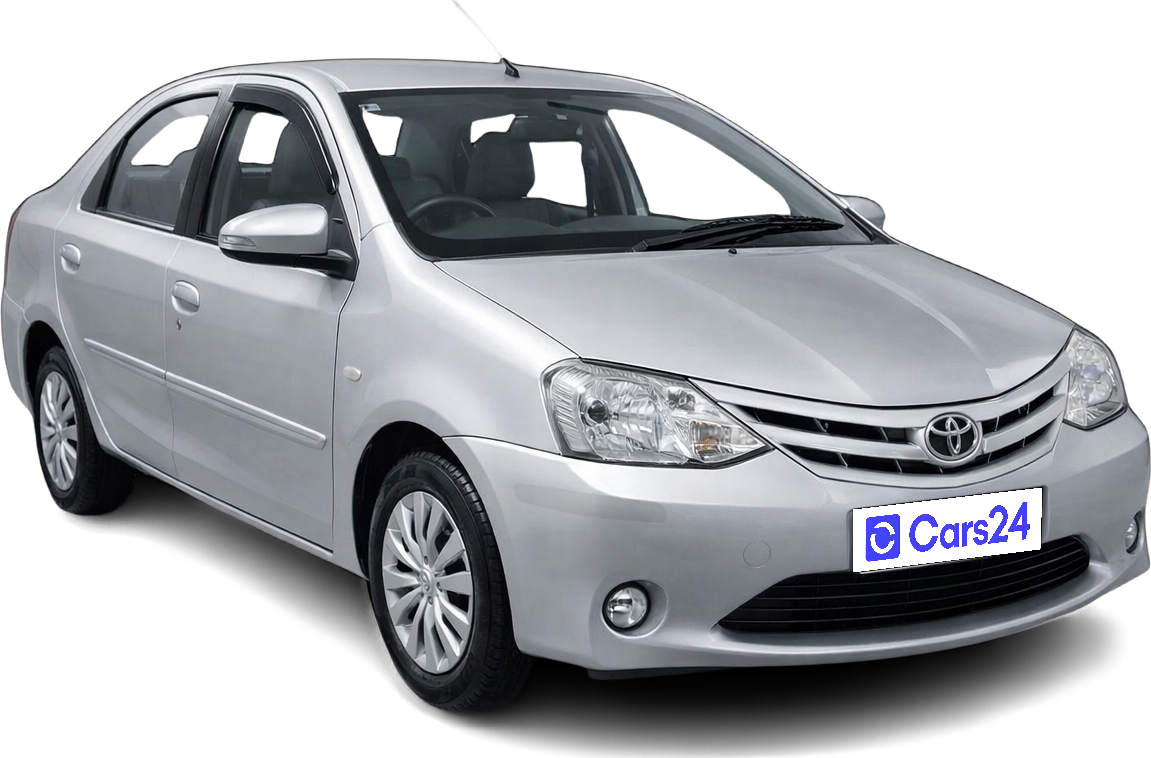 2013 Toyota Etios - Sedan - Petrol - Manual - ₹2.42 lakh