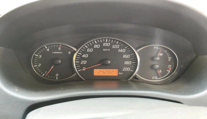 2008 Maruti Swift VDI, Diesel, Manual, 2,42,021 km, interior