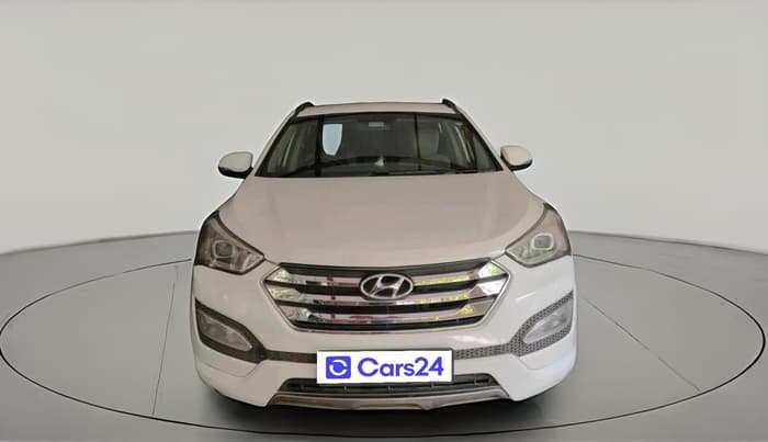 2015 Hyundai Santa Fe 4 WD AT, Diesel, Automatic, 1,42,405 km, exterior