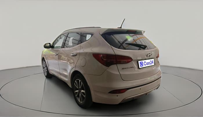 2015 Hyundai Santa Fe 4 WD AT, Diesel, Automatic, 1,42,405 km, exterior