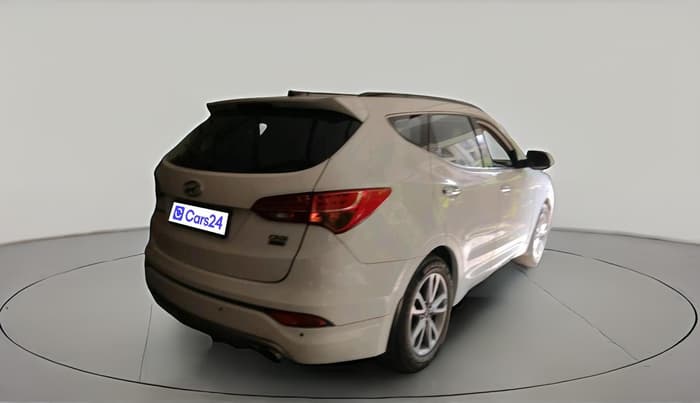 2015 Hyundai Santa Fe 4 WD AT, Diesel, Automatic, 1,42,405 km, exterior