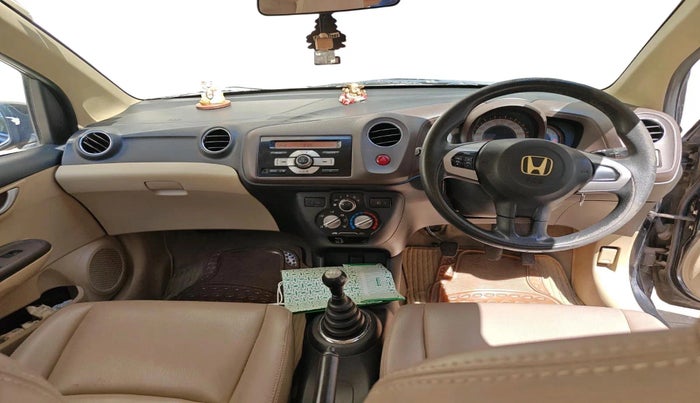 2011 Honda Brio V MT, Petrol, Manual, 48,511 km, interior