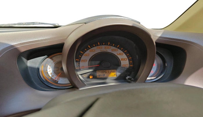 2011 Honda Brio V MT, Petrol, Manual, 48,511 km, interior