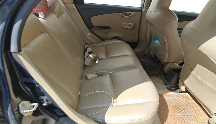 2011 Honda Brio V MT, Petrol, Manual, 48,511 km, interior