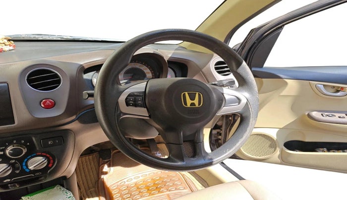 2011 Honda Brio V MT, Petrol, Manual, 48,511 km, interior