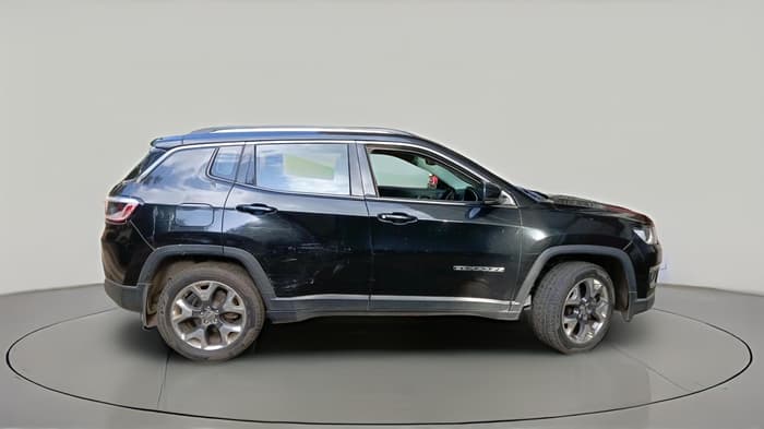 2019 Jeep Compass LIMITED PLUS PETROL AT, Petrol, Automatic, 99,885 km, exterior
