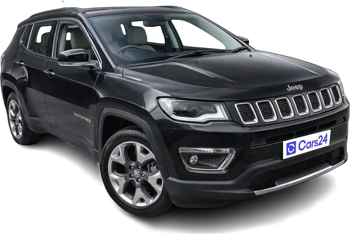 2019 Jeep Compass - SUV - Petrol - Automatic - ₹10.00 lakh