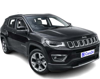 2019 Jeep Compass - SUV - Petrol - Automatic - ₹10.00 lakh