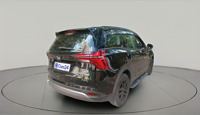 2025 Mahindra XUV700 AX 7 LUXURY D AT 7 STR, Diesel, Automatic, 38,402 km, exterior