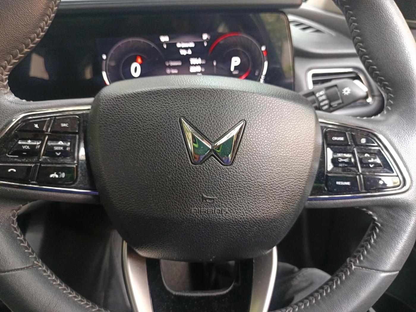 2025 Mahindra XUV700 AX 7 LUXURY D AT 7 STR, Diesel, Automatic, 38,402 km, interior