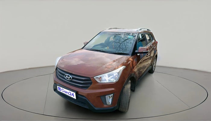 2018 Hyundai Creta E PLUS 1.6 PETROL, Petrol, Manual, 69,862 km, exterior