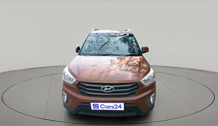 2018 Hyundai Creta E PLUS 1.6 PETROL, Petrol, Manual, 69,862 km, exterior