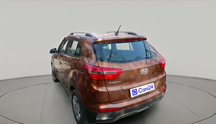 2018 Hyundai Creta E PLUS 1.6 PETROL, Petrol, Manual, 69,862 km, exterior