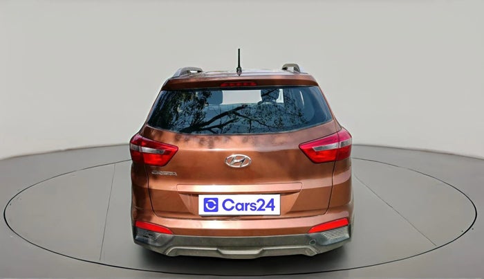 2018 Hyundai Creta E PLUS 1.6 PETROL, Petrol, Manual, 69,862 km, exterior
