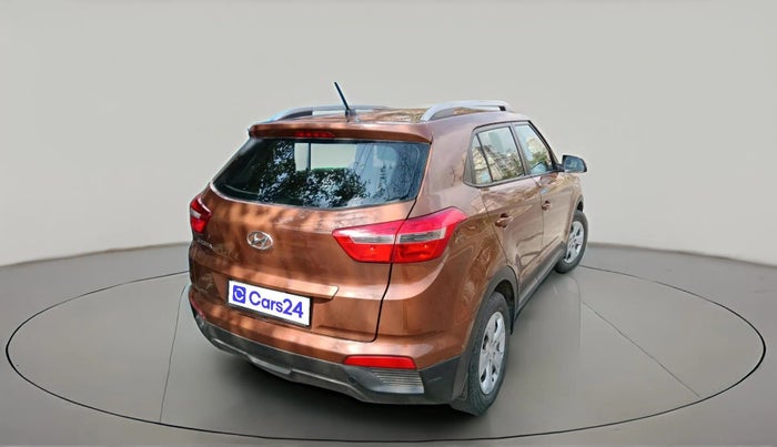 2018 Hyundai Creta E PLUS 1.6 PETROL, Petrol, Manual, 69,862 km, exterior