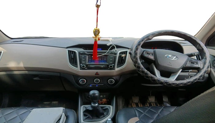 2018 Hyundai Creta E PLUS 1.6 PETROL, Petrol, Manual, 69,862 km, interior