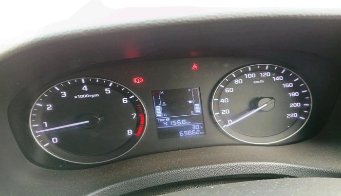 2018 Hyundai Creta E PLUS 1.6 PETROL, Petrol, Manual, 69,862 km, interior