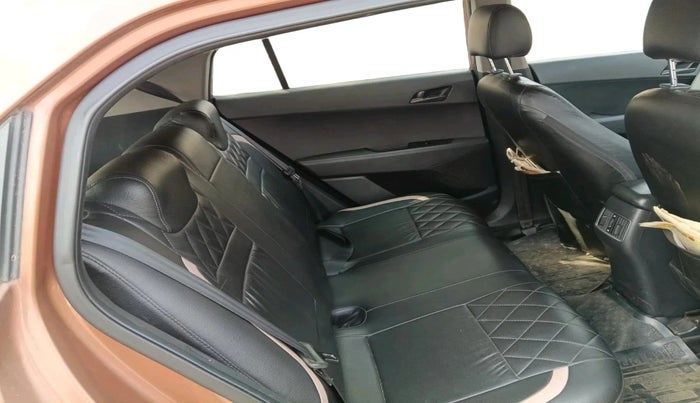2018 Hyundai Creta E PLUS 1.6 PETROL, Petrol, Manual, 69,862 km, interior