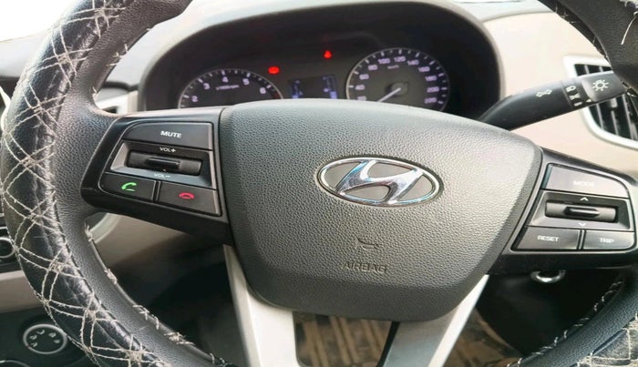 2018 Hyundai Creta E PLUS 1.6 PETROL, Petrol, Manual, 69,862 km, interior