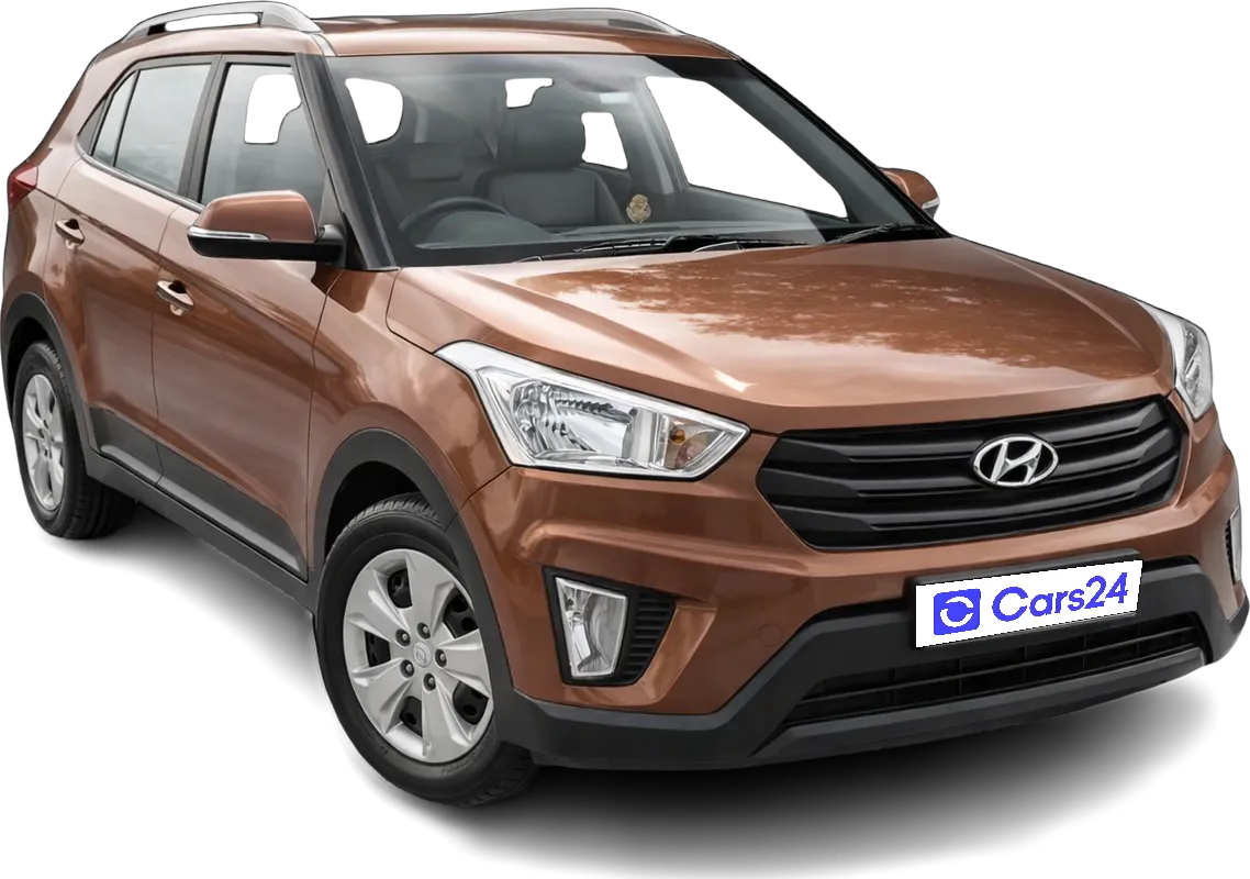 2018 Hyundai Creta - SUV - Petrol - Manual - ₹5.90 lakh