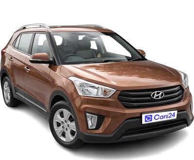 2018 Hyundai Creta - SUV - Petrol - Manual - ₹5.90 lakh